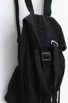 BORIS BIDJAN SABERI BLACK BACKPACK TOTE BAG1 F1406B+FMM20036